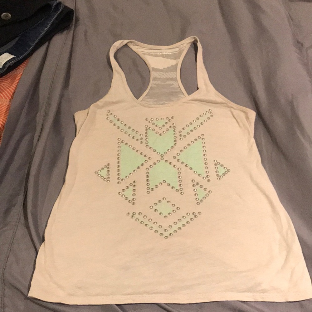 Express tank top